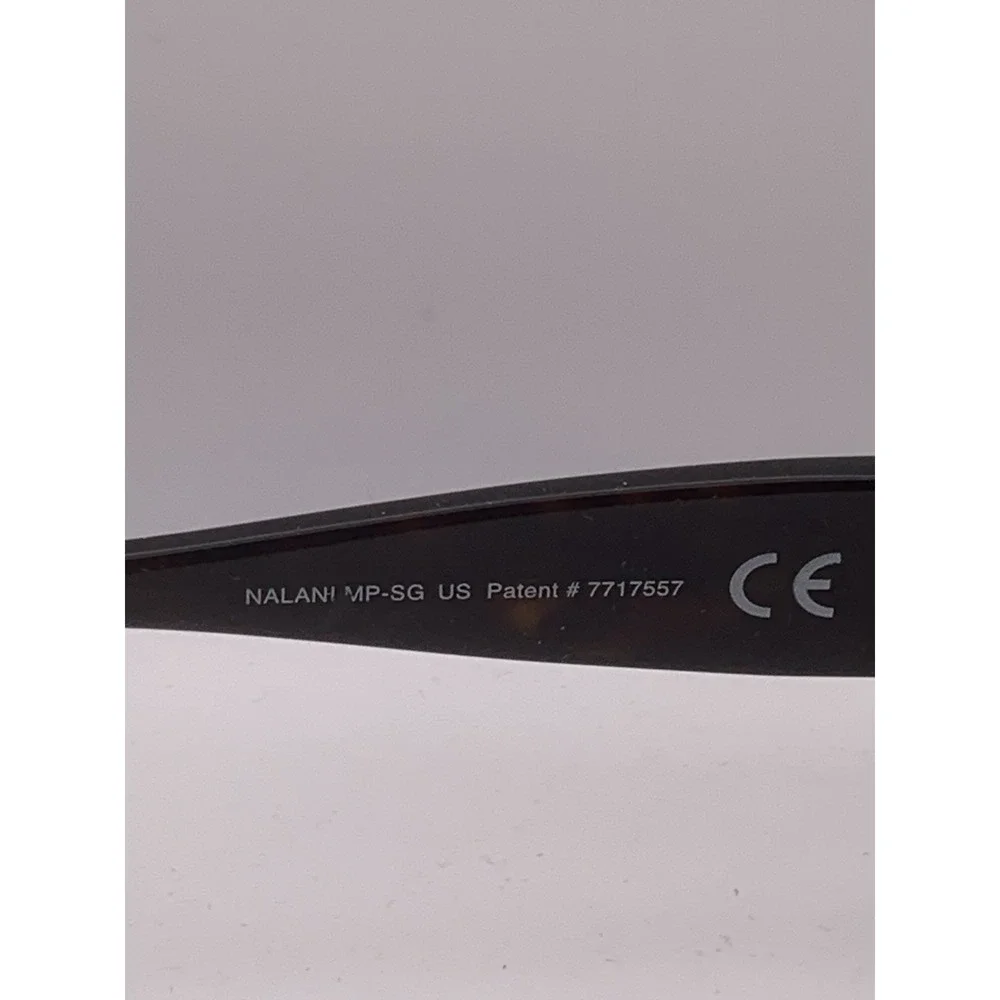 MAUI JIM MJ295-10 NALANI MP-SG Brown Tortoise 61-16-126 Frames Only